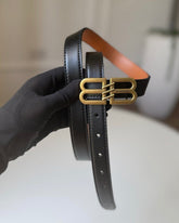 Balenciaga Leather Belt
